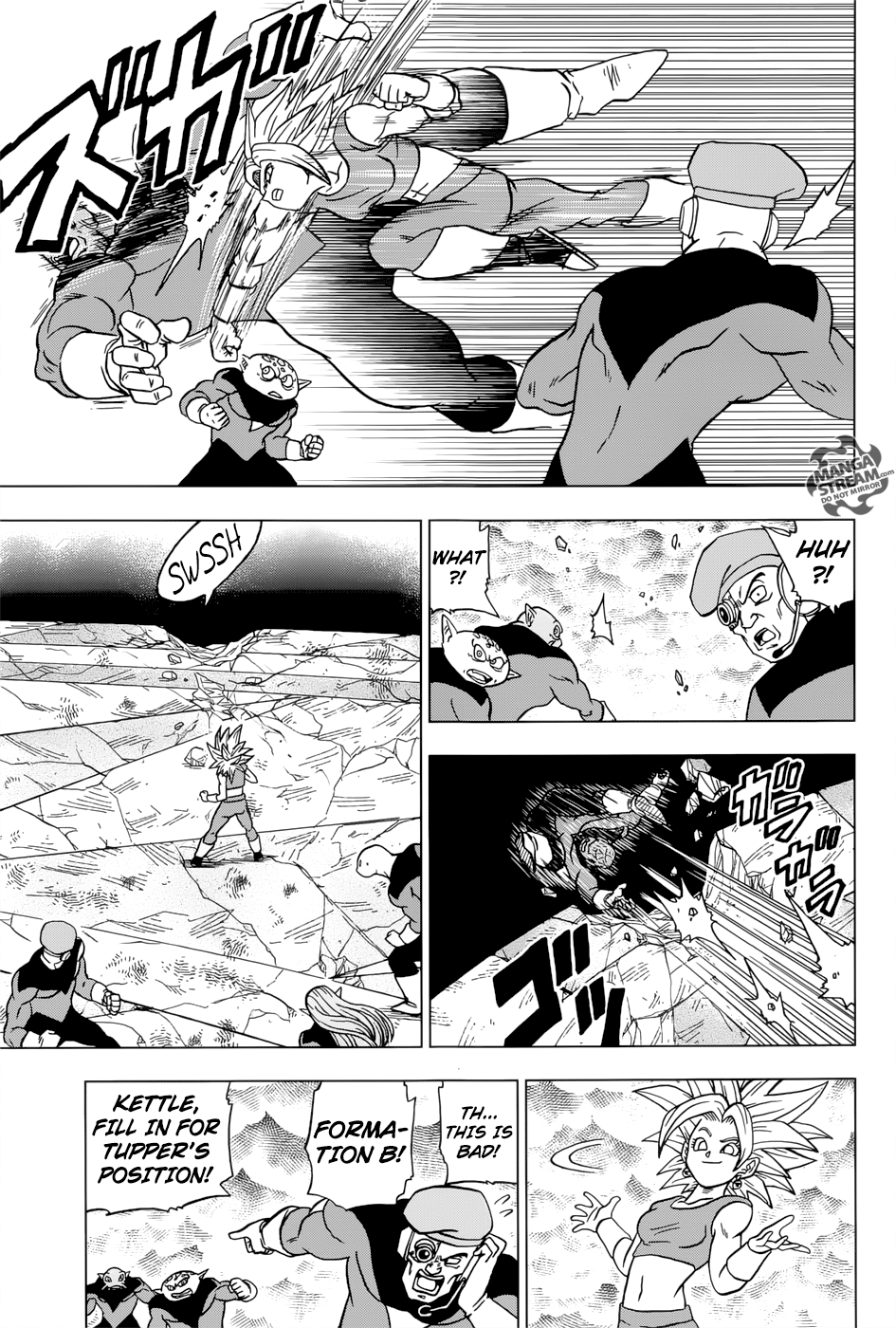 Dragon Ball Super Chapter 38 40